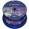 DVD Verbatim DVD+R DL 8,5 GB 50 ks