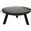 Berdsen BD-881 Záhradný ohnisko s roštom a pohrabákom, 60 cm