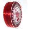 Devil Design PET-G filament 1,75 mm rubínovo červený transp. 1 kg