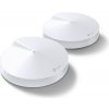 tp-link Deco M5(2-PACK), Whole-Home Wi-Fi System, 1300Mbit/s, 802.11 a/ac/b/g/n, 2xLAN, 1x USB-C, MU-MIMO, HC, Parent, C, AV, Qo (DECO M5(2-PACK))