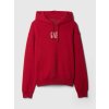 GAP Oversize mikina s logem Červená - M