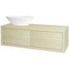 Dreja Umývadlová skriňa STORM SZZ2 120 (umývadlo Triumph) - L04 Béžová vysoký lesk / L04 Béžová vysoký lesk / Levé