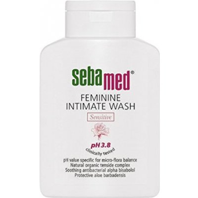 Sebamed Classic Feminine Intimate Wash Sensitive - Intímna umývacia emulzia s pH 3,8 200 ml