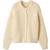 esmara® Dámsky pletený sveter krémová