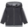 DIRKJE Mikina na zips s kapucňou tm. modrá chlapec veľ.68
