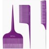 Bifull set štetce na balayage fialové 3 ks