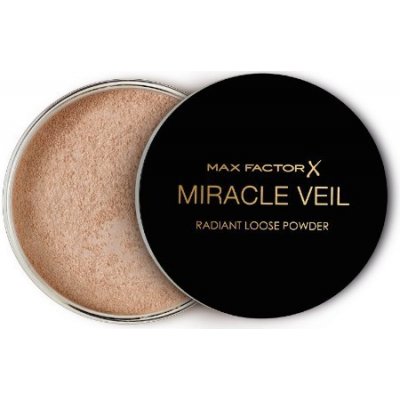 Max Factor Miracle Veil Radiant Loose Powder - Minerálny sypký púder 4 g
