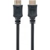 OEM Kábel CABLEXPERT HDMI-HDMI 1m, 1.4, M/M tienený, pozlátené kontakty, CCS, ethernet, čierny CC-HDMI4L-1M