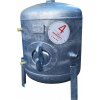Hydro-Vacuum Pozinkovaná tlaková nádoba HVP 100L s vodoznakom 6 bar pre domáce vodárne a pitnú vodu, bez vaku