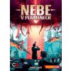 Mindok Nebe v plamenech + 4 promo desky měst (Under Falling Skies)