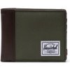 Herschel Hank Wallet - Ivy Green/Chicory Coffee