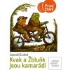 Kvak a Žbluňk jsou kamarádi - Arnold Lobel, Arnold Lobel ilustrátor