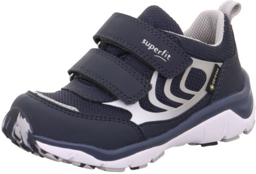 Superfit detská celoročná obuv SPORT5 GTX 1-000235-8010 tmavomodrá