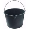 TECHMAT Vedro murárske s výlevkou 12L, PVC