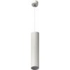 BOWI Luster na lanku KARADON 1xGU10/30W/230V 29 cm biela BW0074 + záruka 3 roky zadarmo