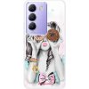 Odolné silikónové puzdro iSaprio - Donuts 10 - Vivo V40 SE 4G/5G