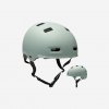 OXELO Prilba MF500 na kolieskové korčule, skateboard a kolobežku svetlá kaki S 52-55 cm