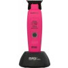 MRD PRO GMT-90-4 SmartBrain Trimmer - profesionálny kontúrovací strojček + M22 olej na mazanie hlavice, 100 ml GMT-90-4 PINK - ružový