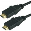 GoGEN HDMI 300MM08, prepojovací kábel HDMI, Otočné konektory o 180°