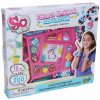 Wiky kreativita Korálky set s farebnými príveskami tvorba náramkov WKW013594