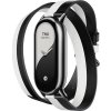 Xiaomi Smart Band 8 Double Wrap Strap – Black and white/BHR7311GL BHR7311GL