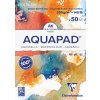 Clairefontaine Goldline Aquapad Glued Pad Skicár 50 A6 300 g