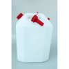 Kanister plastový 25l + hrdlo