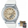 Hodinky Casio G-Shock GM-S2110-7A9ER s bielym remienkom