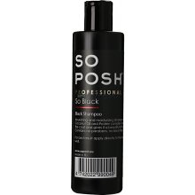 SO POSH Šampón So Black 250ml