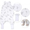 Spací vak so zahrnovacími nohavičkami Nature, veľ. M, 86/104 Baby Nellys