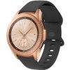 22 mm Remienok Garmin Venu/Samsung Galaxy Watch Active 2 čierna farba