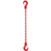 SVX Reťazový záves hák-hák tr 80 (2,5 m, 1120 kg, 6mm) 2,5m 1120kg 6mm piros