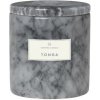 Vonná sviečka FRABLE TONGA, 8 cm, sivá, Blomus