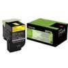 Toner Lexmark CX310/CX410/CX510 802Y YELLOW (1000 str.)