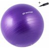 Gymnastický míč Sportago Anti-Burst 75 cm, vratanie pumpičky - fialová