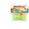 ProfiBaby Lodička s kačenkou gumová 12cm