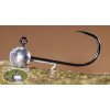 Jigová hlavička REDBASS Sickle RUGBY - LURE HOLDER #2/0 - 31 mm - #2/0 - 15 g, 5 ks