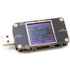 Profesionálny USB multimeter s farebným LCD displejom, PC softvérom, bluetooth
