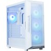 Zalman skříň i3 Neo ARGB V2 White / ATX / 4x120mm ARGB Fan / 2xUSB 3.0 / bílá i3 Neo ARGB V2 White