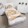 Jerry Fabrics Obliečky fototlač Bunny brown