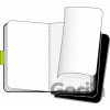 Moleskine Zošity Cahier A5 čistý 3 ks čierne