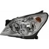 Opel ASTRA H 02/07- svetlo H7+H7 ľavé, čierne /HELLA/