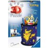 Puzzle Ravensburger 3D 112579 Stojan na ceruzky Pokémon 54 dielikov (4005556112579)