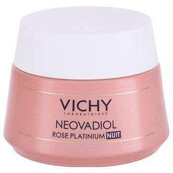 Vichy Neovadiol Rose Platinium nočný krém pre zrelú pleť 50 ml