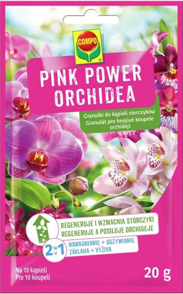 COMPO Pink Power pre orchidey 20 g