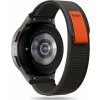 Tech-Protect Nylon na Garmin Fenix 5/6/6 Pro/7, black/orange TEC607512