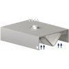 Centrální digestoř skříňová 4000x2200x450 mm | STALGAST, 9820922400 inox