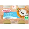 Babybio Brassé z ovčieho mlieka mirabelky vanilka 2 x 130 g