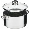 Hrniec Kolimax Hrniec s pokrievkou Cerammax Pro Standard 22cm, 4.5l, granit čierna (118332)