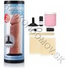 Cloneboy Dildo + Suction Cup sada na odliatok penisu PINK